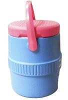Carafe isotherme en plastique HS Seau à bière personnalisé de 8L pour garder le vin et les boissons Coffre de refroidissement avec logo Seau à glace glacière pour aliments en promotion