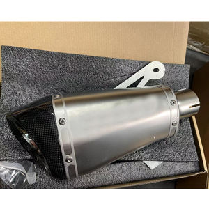 Silenciador de Escape para Motocicleta CHMotor Slip-on 51/60/65mm, Desmontable, con DB Killer Láser para <span class=keywords><strong>BMW</strong></span> S1000RR 2010-2014 S1000RR - Product Image 6