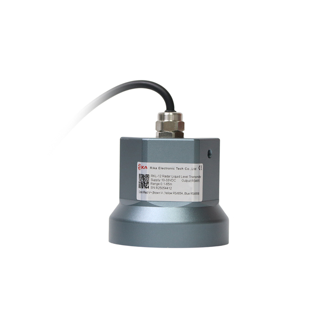 RKL-12 80GHz High-frequency Radar Level Gauge Non Contact Liquid Water Level Meter Sensor