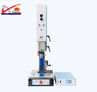 En stock, machine de soudage par ultrasons haute fréquence DAVISON 20kHz pour produits en plastique, nouvelle certification CE
