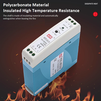 MDR-20-12 20w 12v DIN Rail transformateur ac régulateur de tension cc alimentation à découpage