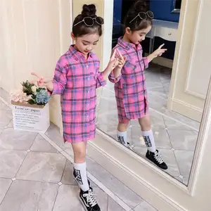 子供のためのホットセールフロックデザインドレスは女の子のパーティーの子供服のために安いパキスタンでファンシーを身に着けています