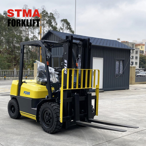STMA <span class=keywords><strong>3</strong></span> 톤 디젤 시리즈 포크 리프트 트럭 자동 변속기 공장 가격 내연 지게차 - Product Image 4