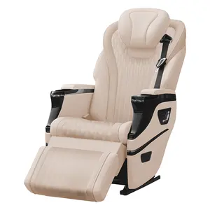 VIP RV Electric Adjustable Ventilation Modified Car Luxury Captain Seats For VAN For Toyota Hiace