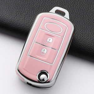 2 botones de moda nueva funda protectora de TPU para llave de coche para Land Rover Range Rover Sport LR3 Discovery 3 Accesorios - Product Image 1