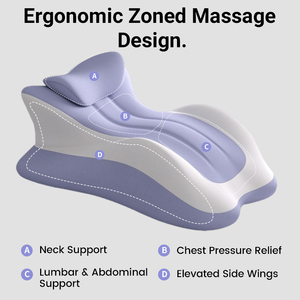 Cuscino Ergonomico Multifunzionale in Memory Foam per Lettura a Letto, Supporto per <span class=keywords><strong>Telefono</strong></span> e Laptop, Cuscino di Supporto per Petto e Mento - Product Image 2