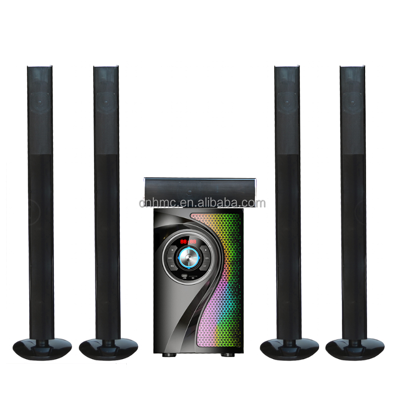 UF-6067 nuova barra audio di alta qualità con Subwoofer 5.1 altoparlante Bluetooth barre audio senza fili per TV