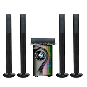 UF-6067 Nouvelle barre de son de haute qualité avec caisson de basses 5.1, haut-parleur Bluetooth sans fil, barres de son pour téléviseur - Product Image 1