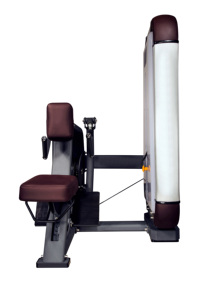 Équipement de musculation professionnel LMCC, <span class=keywords><strong>machine</strong></span> d'entraînement à la musculation des deltoïdes arrière, <span class=keywords><strong>machine</strong></span> de musculation commerciale pour l'extension dorsale assise - Product Image 2