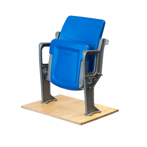 Sièges de stade avec accoudoirs et porte-gobelets, chaises de stade, chaise pliante, chaise rabattable - Product Image 2