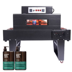 Wallepac Phone Body Wash <span class=keywords><strong>Wrap</strong></span> L Bar Sellado Túnel de calor completamente automático Película de plástico Tina de embalaje Máquinas de envoltura retráctil en caliente - Product Image 1