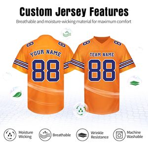 Custom streetwear mesh voetbaltenue oversized boxy fit cropped graphic sublimatie quick-dry polyester shirt - Product Image 4