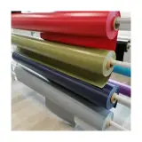 Waterproof 500D 1500mm PVC Polyester Bag Fabric For Fashion Bag School Bag Sport Bag