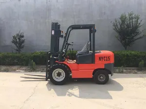 Forklift Truck Diesel Electric Forklift Rough Terrain Forklift 2 Ton 3 Ton With Attachment Price