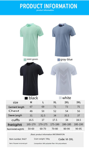 T-shirt de sport léger et confortable personnalisé Sweat décontracté à col ample pour la course à pied et le basket-ball Motif imprimé - Product Image 6