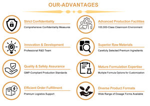 Huile d'origan en gélules sous marque privée OEM avec huile de nigelle, qualité supérieure, ingrédients naturels, complément alimentaire - Product Image 3
