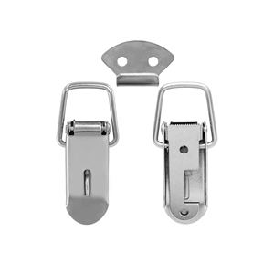 Attache à ressort en acier inoxydable nickelé fer personnalisation d'usine - Product Image 3