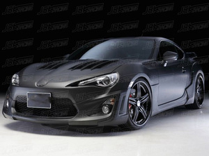 Kit de cuerpo de fibra de vidrio estilo Wald para 2012-2015 <span class=keywords><strong>Toyo</strong></span> GT86 Subaru BRZ - Product Image 4