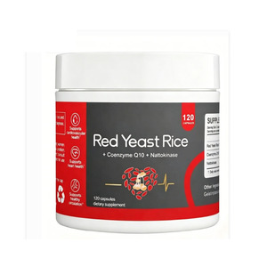 Coenzima Q10, Arroz de Levadura Roja, Cítricos, Semilla de Uva, Vitaminas, Apoyo Energético para el Corazón - Product Image 1