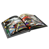 Services d'impression de livres pour enfants personnalisés d'usine d'impression livres à couverture rigide avec livre de lecture à bord pulvérisé peint