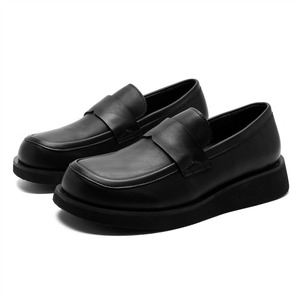 High-top loafers <b>for</b> <b>men</b> stylish leather shoes <b>for</b> spring 2025 versatile single shoes slip-<b>on</b> soft sole suitable <b>for</b> working - Product Image 5