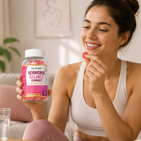 Gummies Probiotiques pour Femmes en Gros, 50 Milliards de UFC, à Base de Pectine, Équilibre du pH, Santé Vaginale