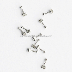 Ganci scorrevoli dentali lunghi Rixing gancio a crimpare sinistro/destro - Product Image 5