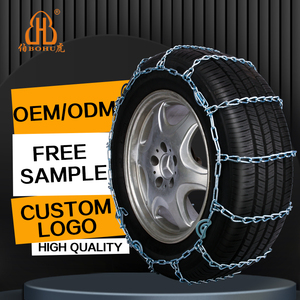 スノーチェーンBOHU新品高品質合金鋼自動車乗用車用タイヤアンチスキッド - Product Image 2