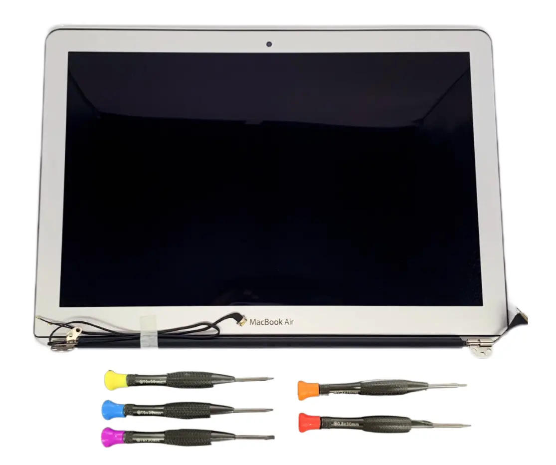 Merek Baru A1466 Rakitan Tampilan Layar LCD untuk Macbook Air Rakitan Penuh 13 Inci LED Pengganti 2012 Tahun