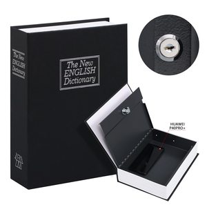 Dictionary English Diversion Book Safe Secret Book Hidden Safe Home Book Safe Box with Key Lock