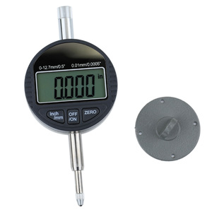 Precisie 12.7Mm Digitale Wijzerplaat <span class=keywords><strong>Indicator</strong></span> Set Met Grote Universele Zilveren Standaard Nauwkeurigheid 0.01Mm Voor Freesonderhoud - Product Image 4