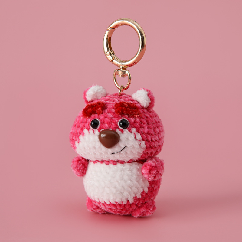 Style d'ours aux fraises