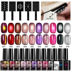 Set de Herramientas Magnéticas para Uñas con Efecto Ojo de Gato, Caja de Color, Magnético Fuerte Chapado en Oro - Product Image 4
