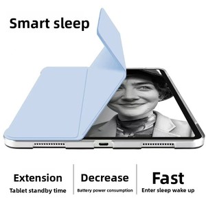 Bella custodia per Tablet da 10.2 pollici di alta qualità in pelle sintetica leggera a grana leggera per <span class=keywords><strong>Ipad</strong></span> 2020 2021 la settima ottava generazione - Product Image 5