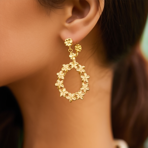 Pendientes de Moda, Acero Inoxidable 316L, Baño de Oro PVD, Sostenibles y Resistentes - Product Image 3