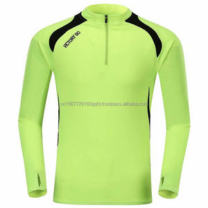 Conjunto de Fútbol Otoño-Invierno para Niños, Pantalones Ajustados Personalizados con Media Cremallera, Ropa Deportiva para Niños y Niñas, Jersey de Manga Larga para Entrenamiento y Running - Product Image 4