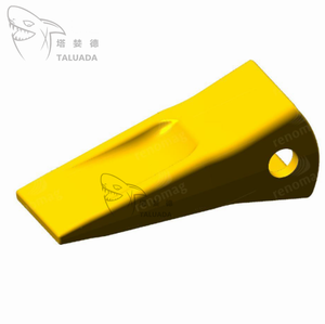 TALUADA di alta qualità <span class=keywords><strong>PC200</strong></span> parti di escavatore <span class=keywords><strong>Komatsu</strong></span> allungato piatto affilato benna dente 205-70-19570HD benna denti 2057019570HD - Product Image 4