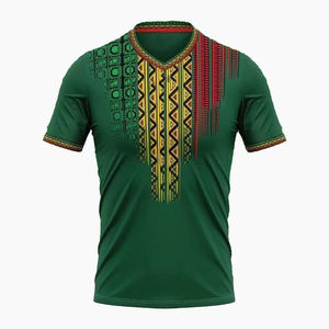 Groothandel Nieuwe 2025 Voetbalshirts Hoge Kwaliteit Snel Droogend Bedrukte Namen en Nummers Ik hou ervan om het Mali-seizoen te bekijken - Product Image 3