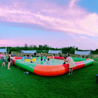 Piscine gonflable flottante d'extérieur en PVC de qualité commerciale pour jardin, fête, maison, intérieur, bar aquatique pour adultes et enfants