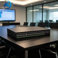 S5500v3-24P-SI Switch Ethernet Gestionado de Capa 3 con 24 Puertos Gigabit PoE+ y Unidad Empresarial de Uplink de Alta Velocidad