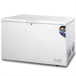 330L nóng bán tủ lạnh thương mại Tủ đông ngực sâu 2 cửa Tủ đông ngực đơn - Product Image 2