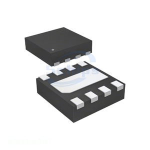 Circuit intégré à plaquettes exposées 8 UFDFN, prix IC REG CHG PUMP 5.3V 275MA 8MLPD, gestion de l'alimentation (PMIC) SC633ULTRT, distributeur agréé - Product Image 1