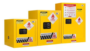 Hoge Kwaliteit Fabriek Verkoop Lab Opslag Kast Chemicaliën Brandbare Vloeibare Veiligheid Opslagkast - Product Image 4