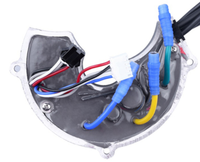 Pièces de rechange originales de Bafang 8fun BBS03/BBSHD kit de moteur à entraînement central de remplacement 48V 1000W 30A 52V 1000W 28A contrôleur