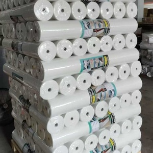 Toile <span class=keywords><strong>de</strong></span> protection respirante en feutre <span class=keywords><strong>de</strong></span> peintre 160 g/m² 1x25 m pour la protection des sols - Product Image 3