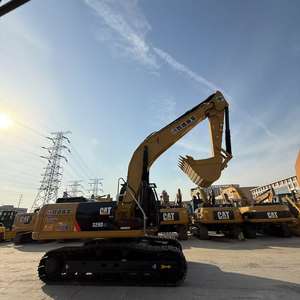 Excavadoras sobre orugas Cat 329D2L usadas con bajas horas de trabajo Excavadora Cat 329D de segunda mano con precio bajo a la venta - Product Image 3