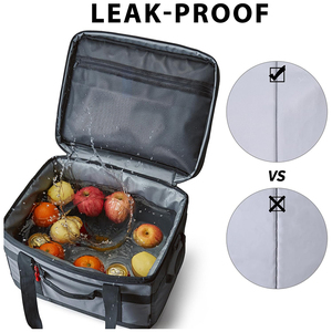 Bolsa de Picnic Plegable en Oferta, Mochila Nevera Aislada de Gran Capacidad para 48/60 Latas, Ideal para Pesca, Campamento y Eventos de Equipo - Product Image 4