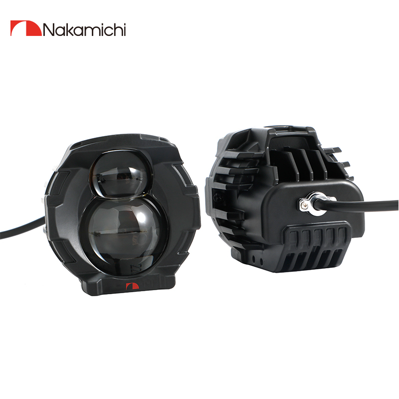 Nakamichi WORK LIGHT GD712 Led Pods Off-road Lamp Led Driving Auxiliary Light High Low Beam Work Lamp for Car Truck Wrangler