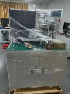 Máquina Automática para Pegar/Etiquetar Papel Aislante para Baterías de Litio 18650/26650/32650 - Product Image 4