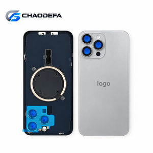Vente en gros d'usine : Remplacement de la vitre arrière pour iPhone 15 Pro Max, coque arrière, panneau arrière, pièces de rechange pour réparation de la vitre arrière - Product Image 3